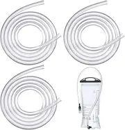 Pangda 3 Pcs Hydraulics Reservoir Hose Replacement Hydration Non Kinking Drink Tube 59 Inches Long Drinking Tubes Bite Bottle Water Bladder Hose for Sports Bladder Backpack System Packs