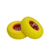 16mm PU Foam Hand Trolley Wheel
