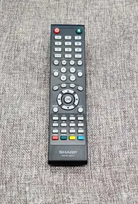 在飛比找露天拍賣優惠-現貨Sharp TV iDTV Remote Control