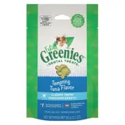 Greenies Feline Dental Treats Tempting Tuna Flavor 2.1 oz By Greenies