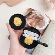 Fried Egg & Pan AirPods Earphone Case Skin Black Pan & Fried Eggs - AirPods Pro