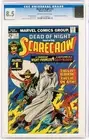DEAD of NIGHT #11 1975 Marvel CGC 8.5 1st Appearance of Scarecrow Wrightson