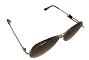 SMNY STEVE MADDEN BRAND AVIATOR STYLE GOLD METAL FRAMES 100% UVA & UVB