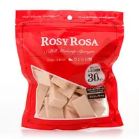在飛比找蝦皮商城優惠-Rosy Rosa粉底液粉撲三角形/30p-845521