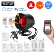 LOT Smart WIFI Wireless Security Alarm System 433Mhz Burglar Motion Door Sensor
