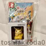 Nintendo Switch Detective Pikachu Returns Pokemon Card 098/SV-P + Figure SHRINK
