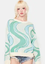 With The Tides Knit Sweater