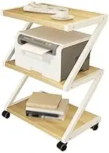 Office Organizer Multi-Layer Floor Standing Simple Multifunctional Rack Creative Copier Storage Desktop Printer Racks