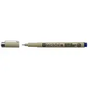 Sakura Pigma Micron 05 Pen 0.45mm Red/Blue