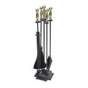 ACHLA Carlisle Tool Set, Antique Brass/Black - WR-46AB