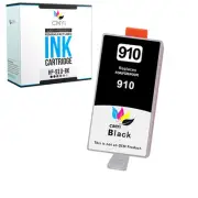 Black Ink for HP 910 fits OfficeJet 8010 8012 8022 8024 8025 Pro 8024 8035