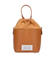 Maison Margiela 5AC Drawstring Bucket Bag One size Orange