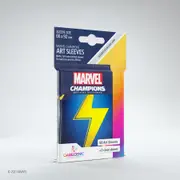 Gamegenic Marvel Champions Art Sleeves Ms Marvel