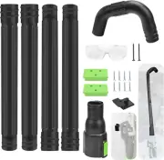 Gutter Cleaning Attachment for EGO Blowers - Clear Leaves & Debris Easily