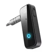 Aux Bluetooth 5.0 Adapter for Car, Bluetooth Receiver for Car Home Stereo