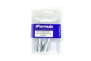 Formula 1/4" aro air connector X 1/4" PIPE MALE 2PK