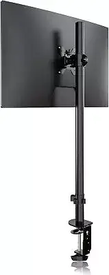 Single Tall Monitor Stand, Extra Tall 31 Inch Monitor Mount, Fully Adju