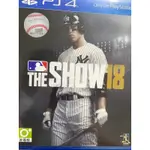 PS4 美國職業棒球大聯盟 2018 MLB THE SHOW 18 二手英文版