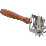 Stainless Steel Baking Roller Docker Pastry Dough Pizza Pie Tool Pitter