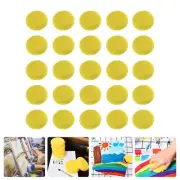 25 Pcs Painting Sponge Cleaning Sponges Kids Shapes for Printing