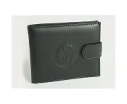 Chelsea FC Crest Leather Wallet (Black) - RD3575