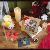 在飛比找momo購物網優惠-【KIRA與花花藝】Best麋鹿香氛蠟燭 交換禮物盒(附乾燥