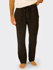 Mens Super Soft Knit Sleep Pant