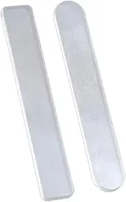 Baluue Pcs Glass Nail Buffers Glass Nail Files Manicure Tool Safe for Professionals Beginners