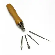 Diamond Coated Bead Reamer Jewelry Making Tool Set