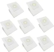 8 X Ducted Vacuum System Bag Compatible with Premier Clean Monarch 250 490 550 650 850 Compact 1 & 2, Central Vacuum C65 M32 M80 M85 M92, Ghibli AS400 AS59 AS59CBE WD400 WS3 WS3CBE WS95