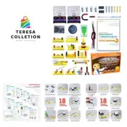 STEM Electricity & Magnetism Kit - Electromagnetism Experiments for Kids Age ...