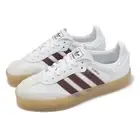 adidas Originals Sambae W White Shadow Red Women Casual Lifestyle Shoes JP5610
