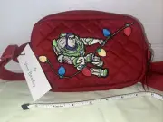 Vera Bradley Disney Pixar Toy Story Buzz Lightyear Mini Belt Bag Fanny Pack New