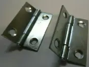 Abru Loft Ladder Aluminium 2 & 3 Section Spare Replacement Trapdoor Hinges