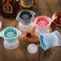 在飛比找樂天市場購物網優惠-Baby童衣 圓形冰塊模具 矽膠冰球 造型冰塊模具 威士忌冰