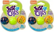 Hartz Bizzy Balls Cat Toys 3 Ct (2 Pack)