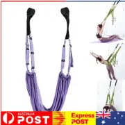 Aerial Yoga Rope Hammock Anti-Gravity Bend Down Handstand Training Yoga Swing ☄Ж