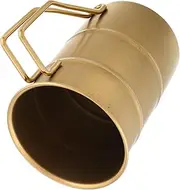 VINTORKY Stainless Beer Mug Portable Camping Drinkware for Durable and Lightweight Accessory for Home and Parties