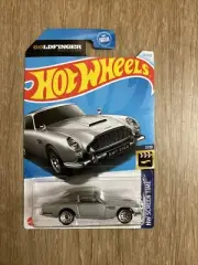 Hot Wheels HW Screen Time 007 Goldfinger Aston Martin 1963 DB5