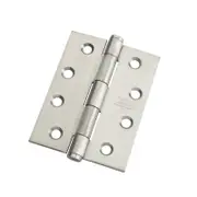 Lane 100 x 75 x 2.5mm Satin Stainless Steel Architectural Loose Pin Butt Hinge
