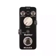 Mooer Microbuffer Signal Buffer with Boost Mini Guitar pedal