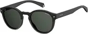 [Polaroid] PLD 6042/S Black/Grey 49/22/145 unisex Sunglasses