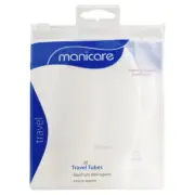 Manicare Travel Tubes 2 Pack Liquid Tight Cabin Luggage Compliant 26000