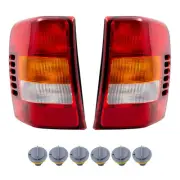 8Pc Tail Lights W/Circuit Board &Bulb Sockets W/O Bulbs for 02-04 Grand Cherokee (for: Jeep)