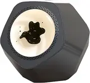 Magnetic Fluid Speaker, Magnetic Liquid Desktop Decoration, 360° Surround Sound + Music Visualization, Dancing Ferrofluid, for Desk, Bedroom, Bedside Table, Office, Study, Decorative Lamp Gray