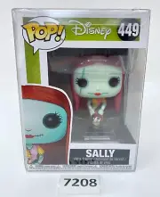 Funko Pop! Disney Tim Burton Nightmare Before Christmas SALLY # 449 Vinyl Figure