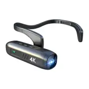 4K 30FPS Head Mounted Camera Wearable WiFi Video Camcorder Camera 120°Wide7441