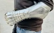 Medieval Nazgul Gloves Gauntlets Knight Lord the Rings Witch King Angmar Gloves