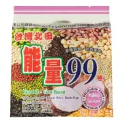 (15 Pack) Energy 99 Nutrition Puffed Rice Rolls with Yam Taro, 180g 能量99营养棒芋头夹心