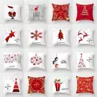 Decor Polyester Pillowcase Pillow Covers Cushion Cover Christmas Pillow Cases